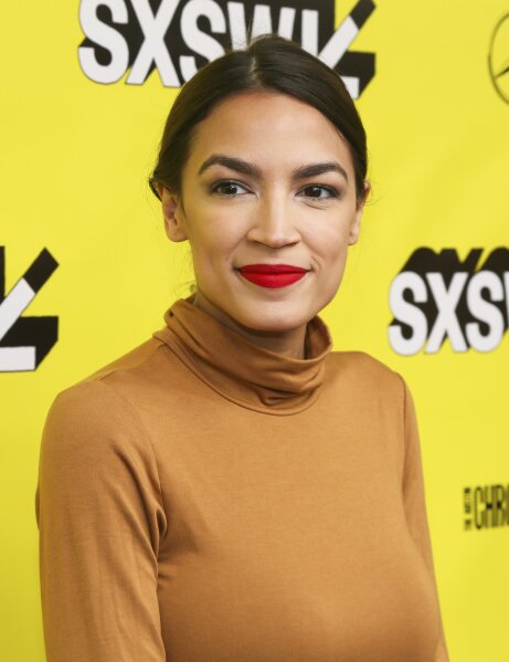Hero or villain Ocasio Cortez remains a media fixation AP News